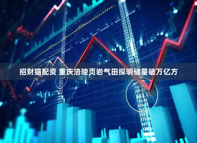 招财猫配资 重庆涪陵页岩气田探明储量破万亿方