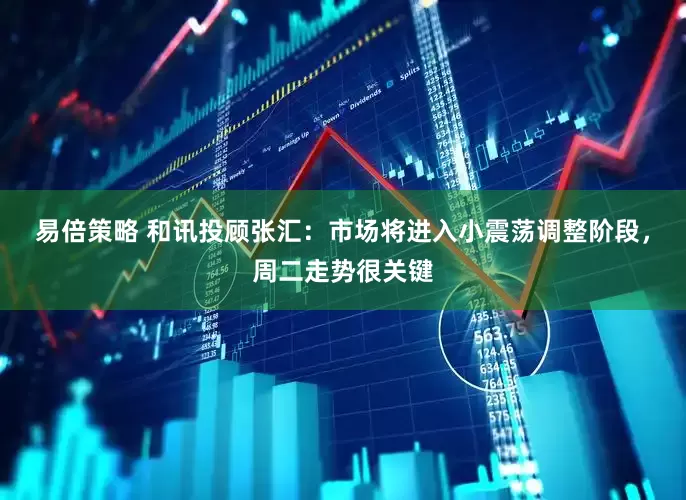 易倍策略 和讯投顾张汇：市场将进入小震荡调整阶段，周二走势很关键