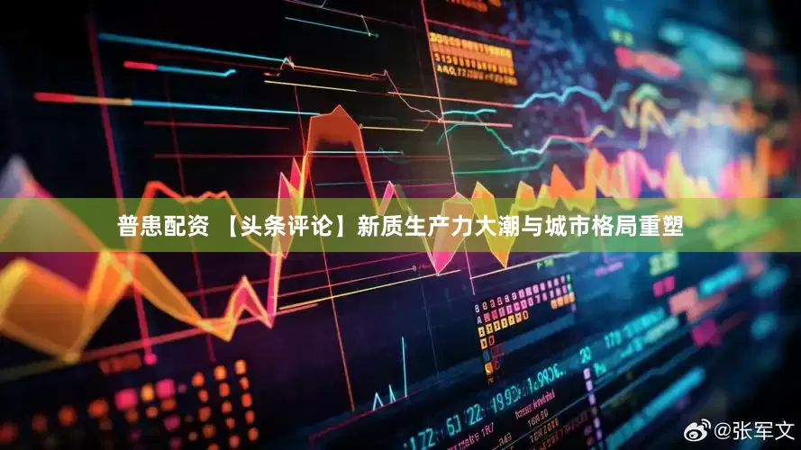 普患配资 【头条评论】新质生产力大潮与城市格局重塑